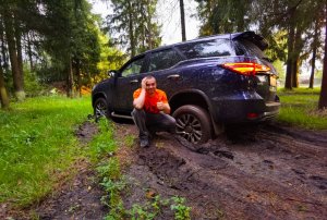 Чего я не ожидал от Тойота Фортунер 2021 Тест драйв.