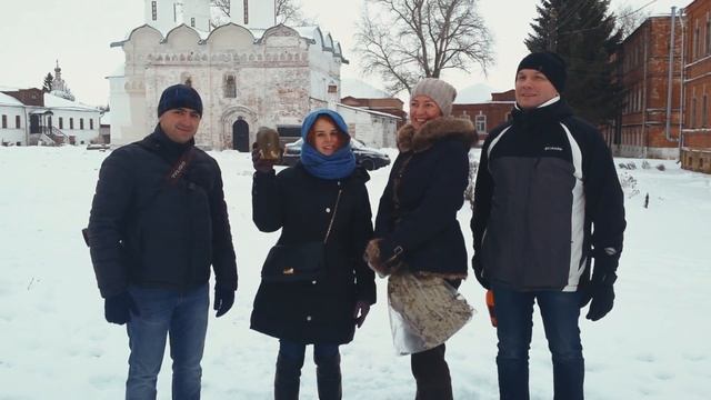 Отзыв об интерактивной экскурсии в Суздале смотреть онлайн