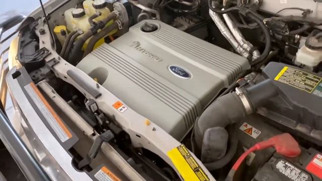 2008 Ford Escape Hybrid Review - Original Tesla