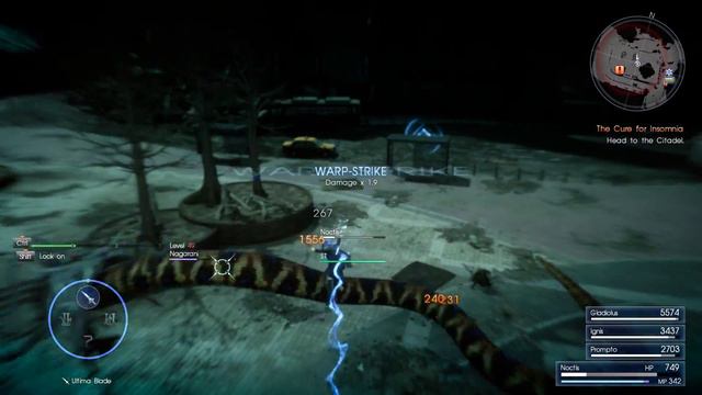 Final Fantasy XV PC Cerberus Fight, 10 Years смотреть онлайн