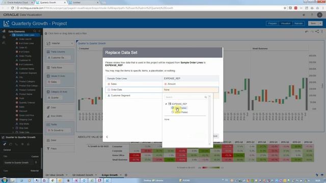Get Instant Intelligence Using DV Dataset Replace Feature смотреть онлайн