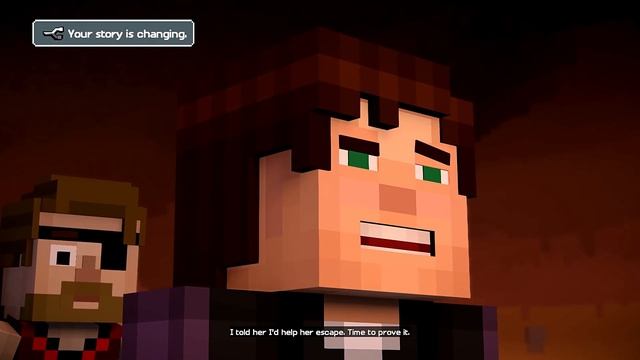 Minecraft: Story Mode- Season Two #15- Jailhouse Block: The Three-Headed Ghast! смотреть онлайн