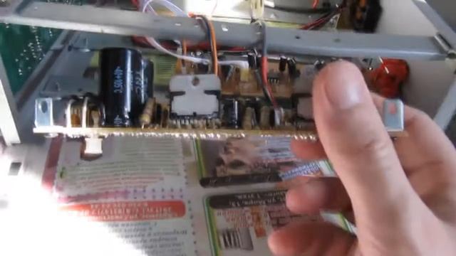 Ремонт усилителя Microlab своими руками - замена TDA 7265 смотреть онлайн