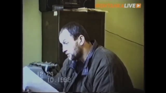 Александр Малышев на допросе. Cъемка РУБОП Петербурга. 1992 год. смотреть онлайн
