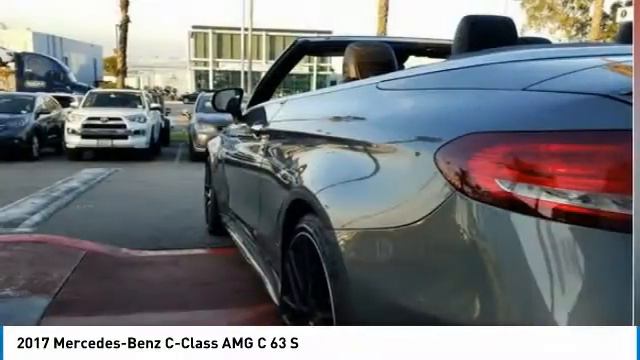 2017 Mercedes-Benz C-Class WT12062 смотреть онлайн