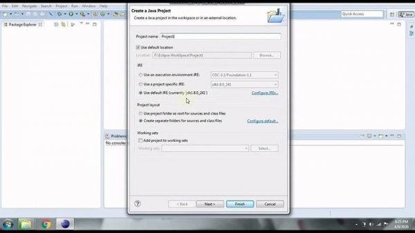 How To Write First Code In Eclipse | Hello World Program In Eclipse| Eclipse Tutorial | Code Bode