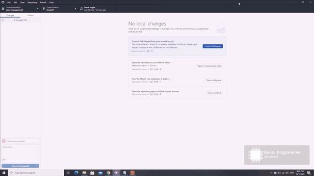 شرح استخدام github desktop смотреть онлайн