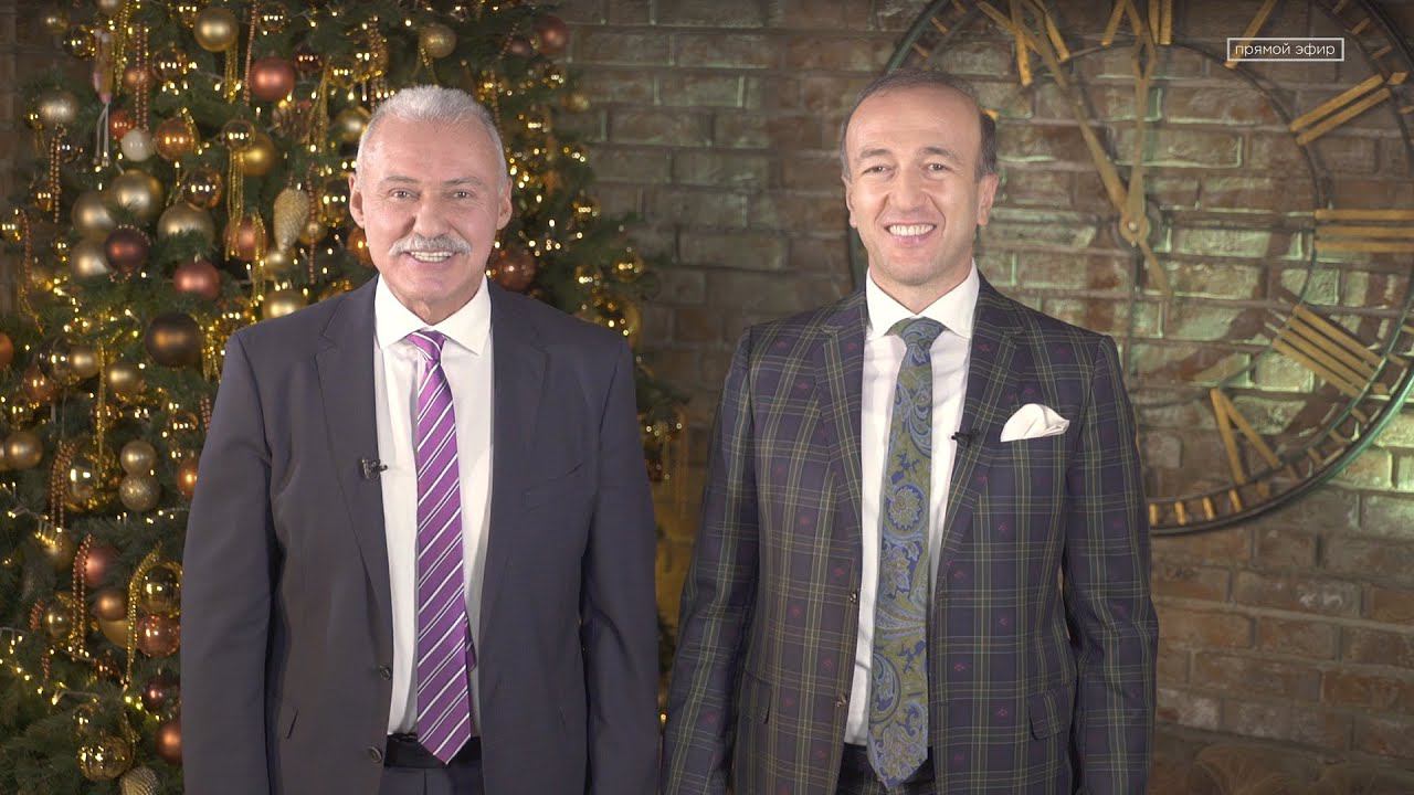 Поздравление руководства: Леонид Лапп и Эрик Меграбян о 20 главных событиях 2019 года смотреть онлайн