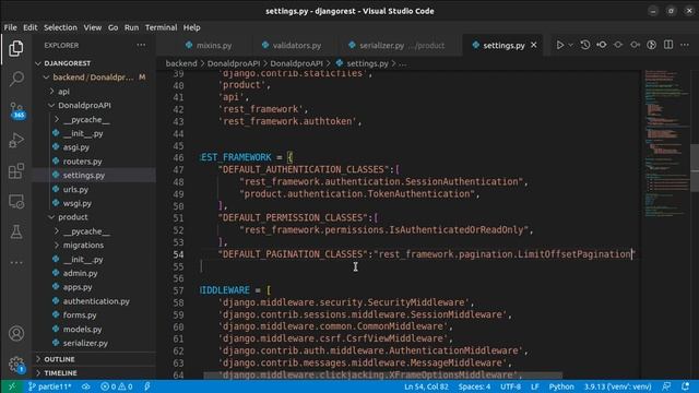 Python Django REST Pagination des Donnees partie 28 смотреть онлайн