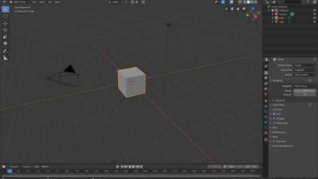 Настройка рендера blender 2.8 смотреть онлайн