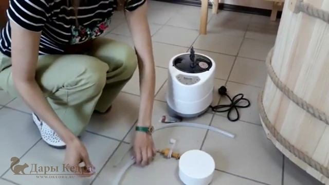 Подключение китайского парогенератора к фитобочке смотреть онлайн