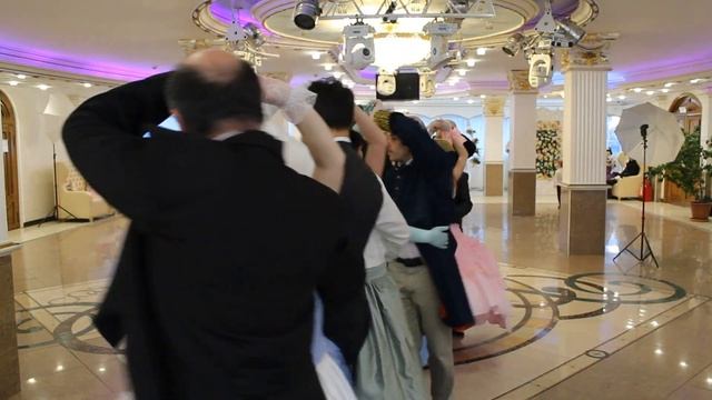 Контрданс "Дженни на ярмарке" смотреть онлайн