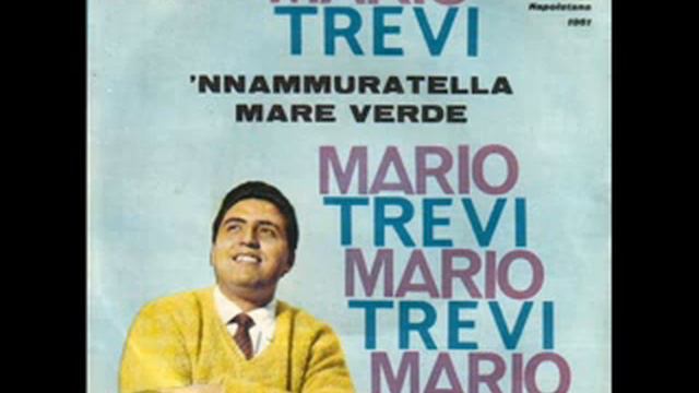 Mario Trevi canta Mare verde смотреть онлайн