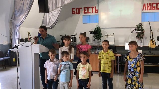 Молитва о детях перед началом Воскресной школы смотреть онлайн