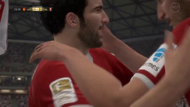 FIFA 17 Free Kick Higuaín FUT CHAMPIONS смотреть онлайн