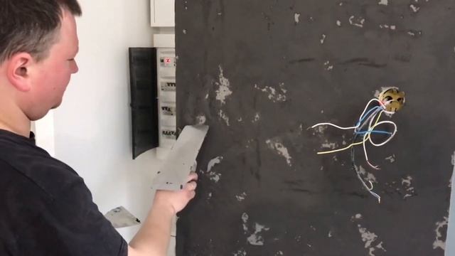 СДЕЛАЙ САМ! Графитовые стены, поэтапное нанесение!!!! смотреть онлайн