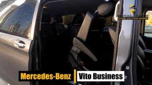 Заказ VIP-такси Mercedes Benz Vito с водителем на свадьбу, праздничные и деловые встречи