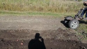 Кнопка картошки мотоблоков с передним адаптером.