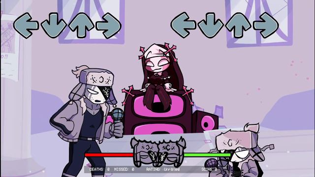 Friday Night Funkin' thicc sarvante mod смотреть онлайн