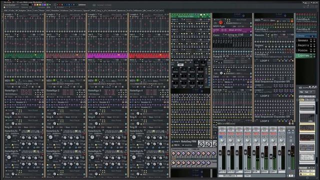 Modular Synthesizer Scope DSP Farm Sonic Core * 20200928 смотреть онлайн
