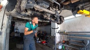 Биение руля от 100км/ч - причины и решение ??? - Toyota Land Cruiser 100 Часть 2...