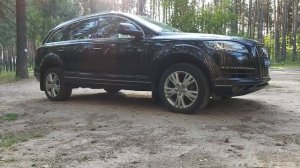 AUDI Q7. 4L (РЕСТАЙЛИНГ)  3.0 D 245лс. 2008 - 2015