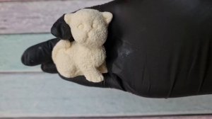 3д фигурка из белого шоколада  ?️ Кто же получится с помощью нового молда?