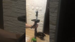 Сборка Триммера электрический Greenworks GST1246