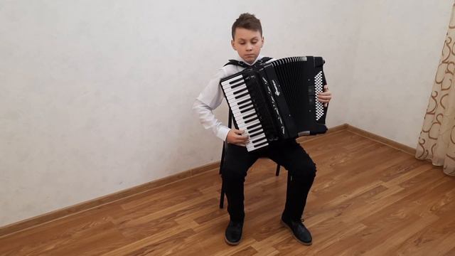 С. Стельмах" Анютины глазки" исполняет Котков Светослав смотреть онлайн