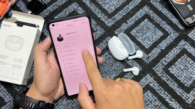 Mở hộp nhanh Edifier X2s - Earbuds hơn 300k mà hỗ trợ tận răng !!! смотреть онлайн