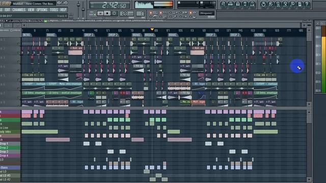 Ma66ot - Here Comes The Boom [Electro music] смотреть онлайн