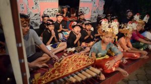 Традиционная музыка Бали гамелан @ Traditional Balinese Music Gamelan