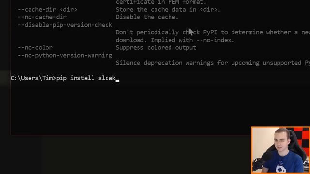 Python Slack Bot Tutorial #1 - Setup & Sending Messages смотреть онлайн