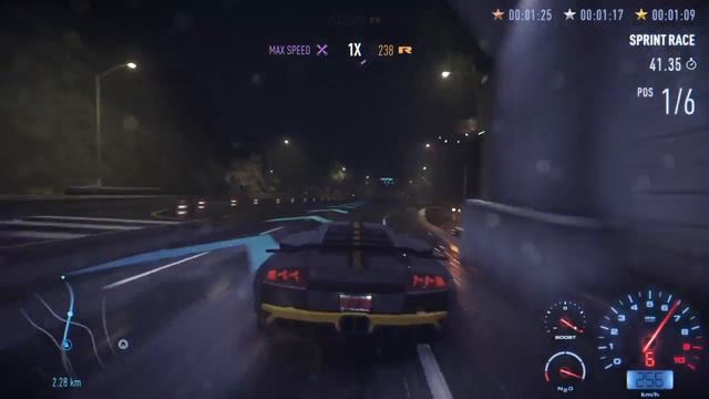 NFS(Need For Speed) 2015 Prestige Mode - Speed - Turbo Ducking. Race/Event 3 смотреть онлайн