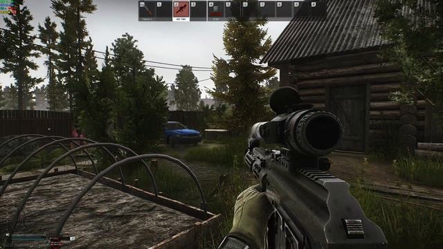 Клин, осечки и отказ АК-74Н с тех. состоянием от 41 до 2 в Escape from Tarkov бой в конце смотреть онлайн