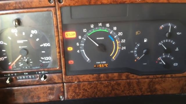 Coldstart Truck V8 Renault Magnum 560 Original Mack EE9 Engine 16.4 Litre 