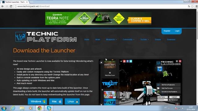 Minecraft - COMO GERENCIAR MODS COM MULTIMC E TECHNIC! смотреть онлайн