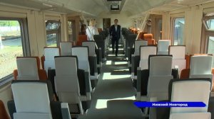 Легендарный ретропаровоз П-36 прошел по маршруту Нижний Новгород — Арзамас — Нижний Новгород