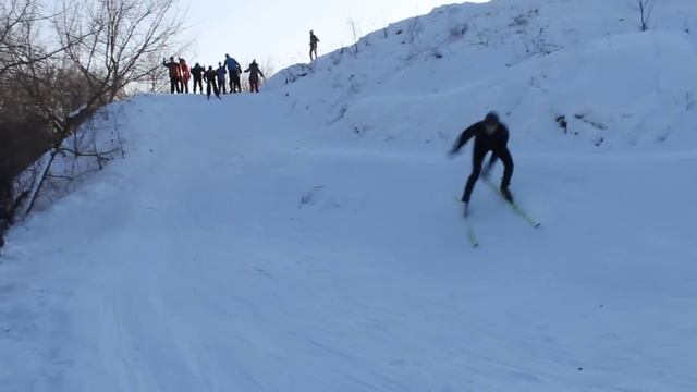 Типичный лыжник