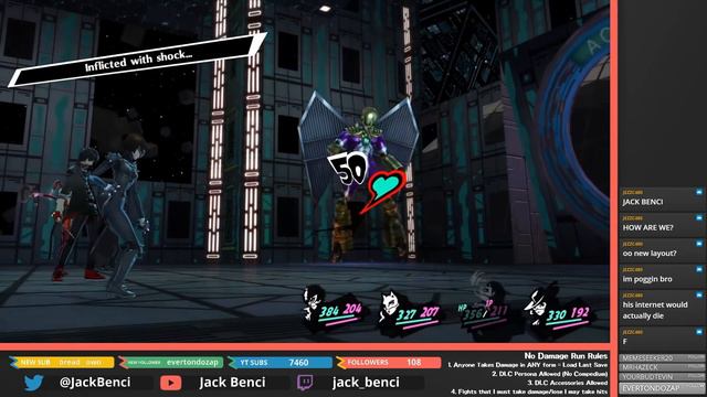 Can you beat Persona 5 Royal Without Taking Damage? | Part 2 смотреть онлайн