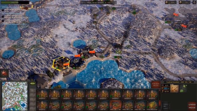 Spectre of Communism | Mission 3 | Winter War (3/5) смотреть онлайн