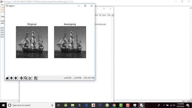 Image Filtering with OpenCV Python смотреть онлайн