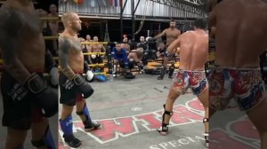 Удар по печени. Муай Тай. ( Дунец Виталий )