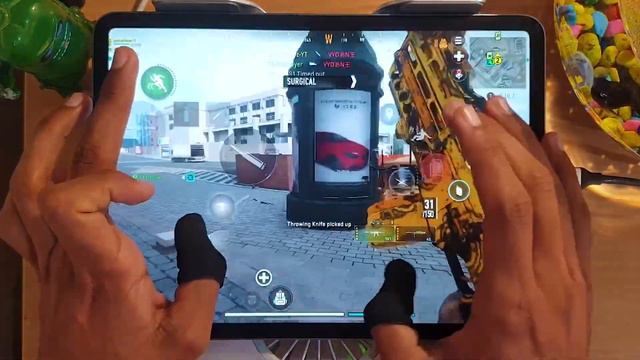 WARZONE MOBILE IN-GAME UPDATE FIXING BUGS GAMEPLAY смотреть онлайн