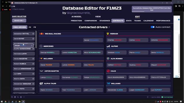 HOW TO INSTALL F1 MANAGER 2023 DATABASE EDITOR смотреть онлайн