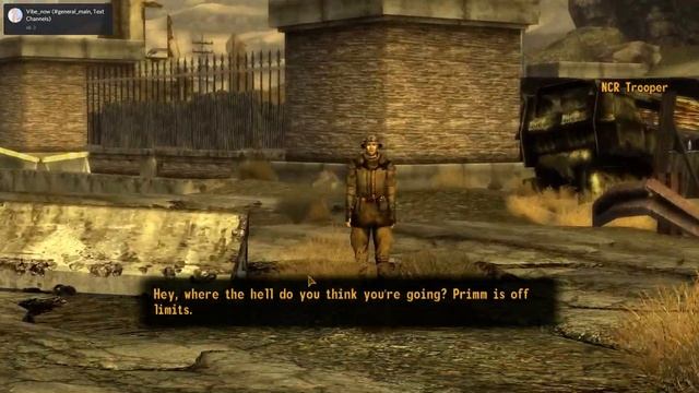 Fallout New Vegas - Ep. 1 | Start of a wild adventure. смотреть онлайн