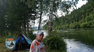 Сплав по р.Мана от А до Я п.Нарва-г.Красноярск