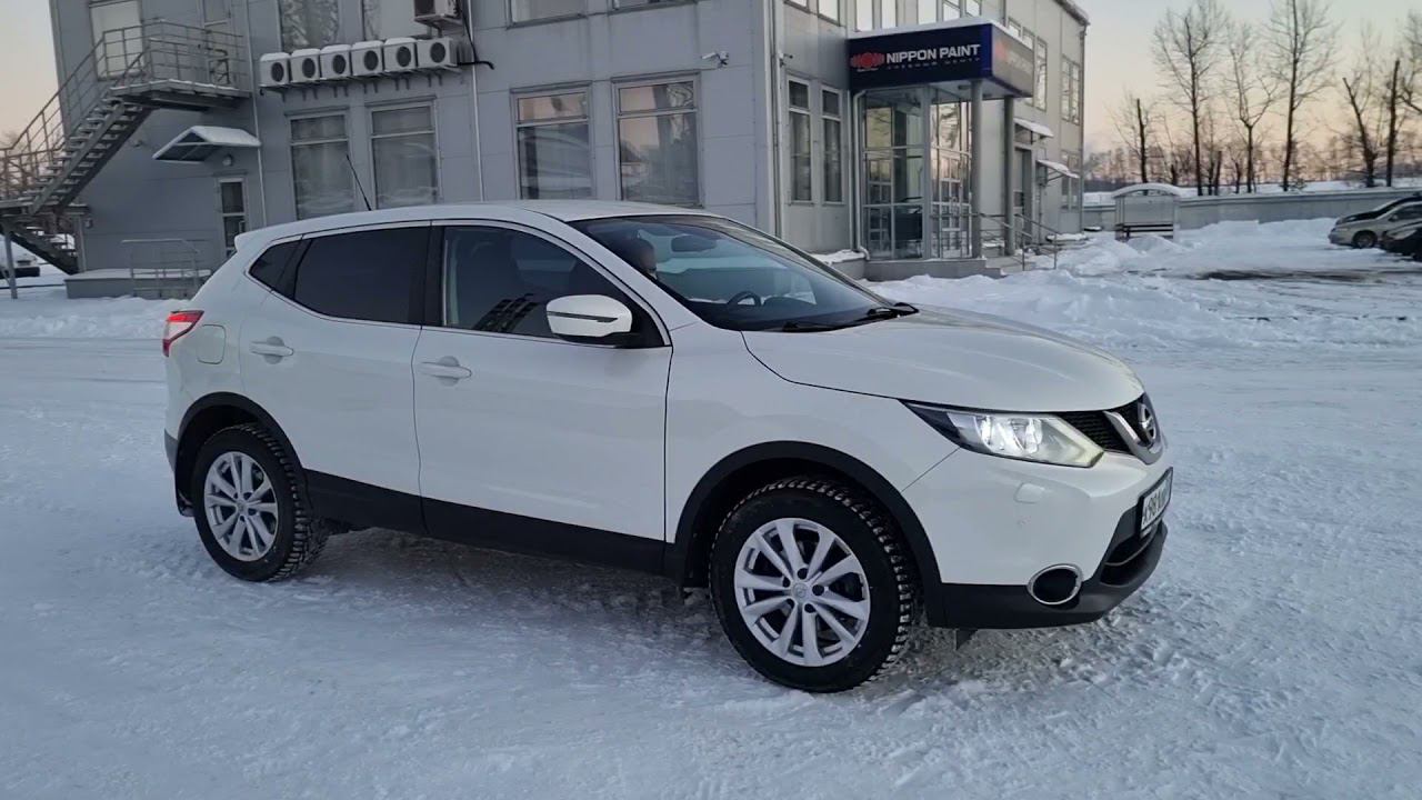 Автоподбор Nissan Qashqai 2015г. 2.0л 4WD 1435000руб. смотреть онлайн