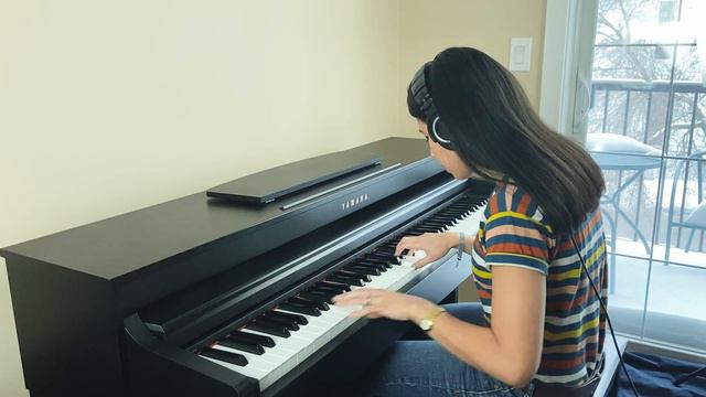 The Weeknd - Out Of Time (HQ piano cover) смотреть онлайн