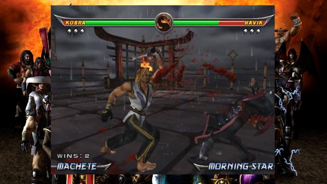 Mortal Kombat Armageddon - Kobra Arcade Ladder - Very Hard Part 1 (PS2 Emulator) смотреть онлайн
